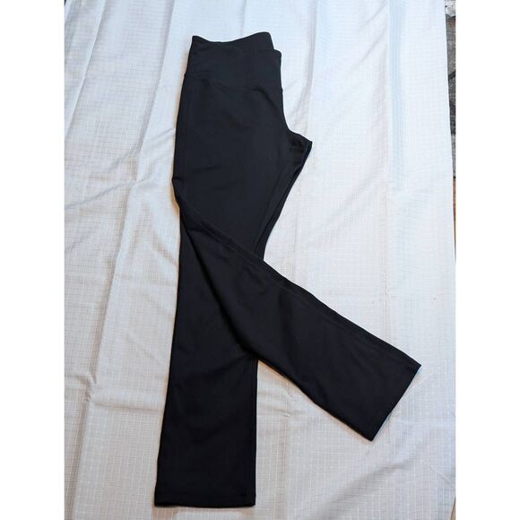 Zella straight legged mid-rise yoga leggings large - Picture 1 of 6